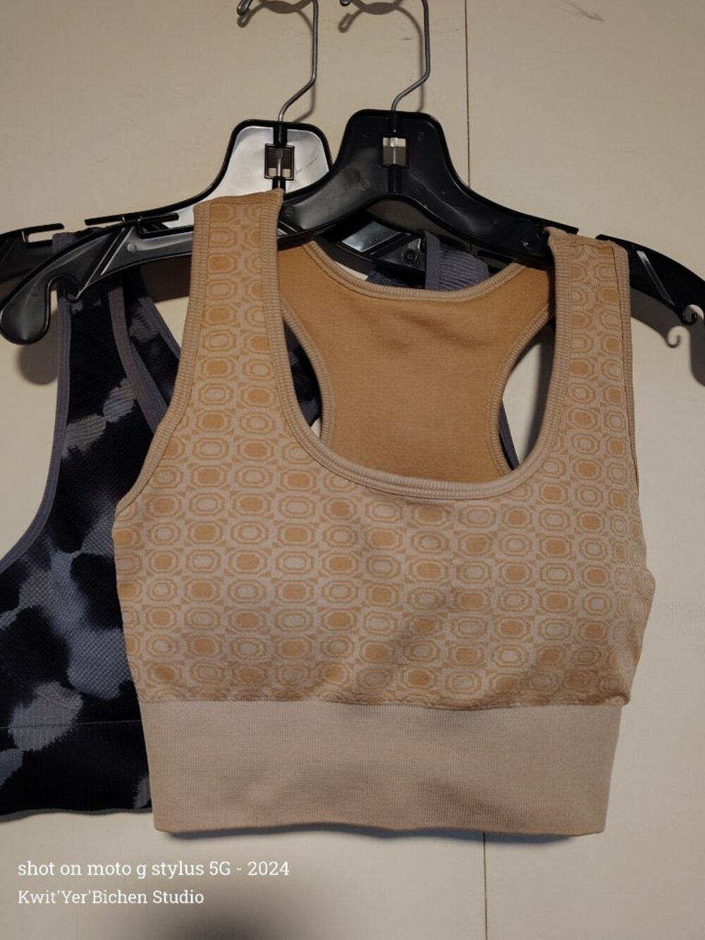 MonoB SM & Pink XL Bra Tops